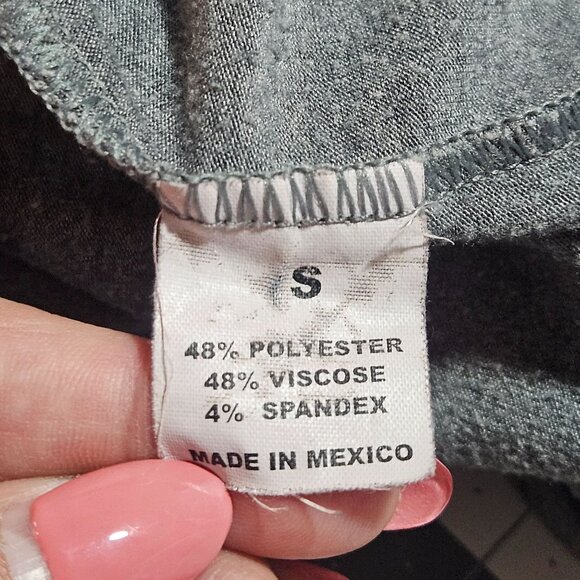 Rolling Stones Gray Small Tank Top Band Tee Y2K Rock Americana Core - Picture 8 of 11